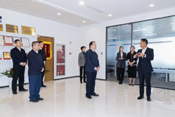 龚正市长走访服务南宫NG28国际等重点企业，真心实意为企解忧、助企增利、促企开展